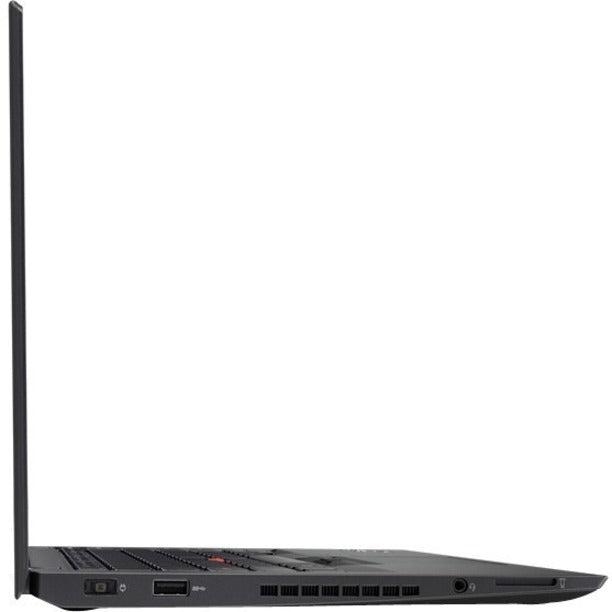 Lenovo ThinkPad T470s 20JTS27X00 14" Notebook - 1920 x 1080 - Intel Core i5 6th Gen i5-6300U Dual-core (2 Core) 2.40 GHz - 8 GB Total RAM - 256 GB SSD - Black