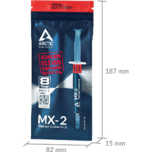 Arctic Cooling MX-2 Thermal Compound (2019 Edition)