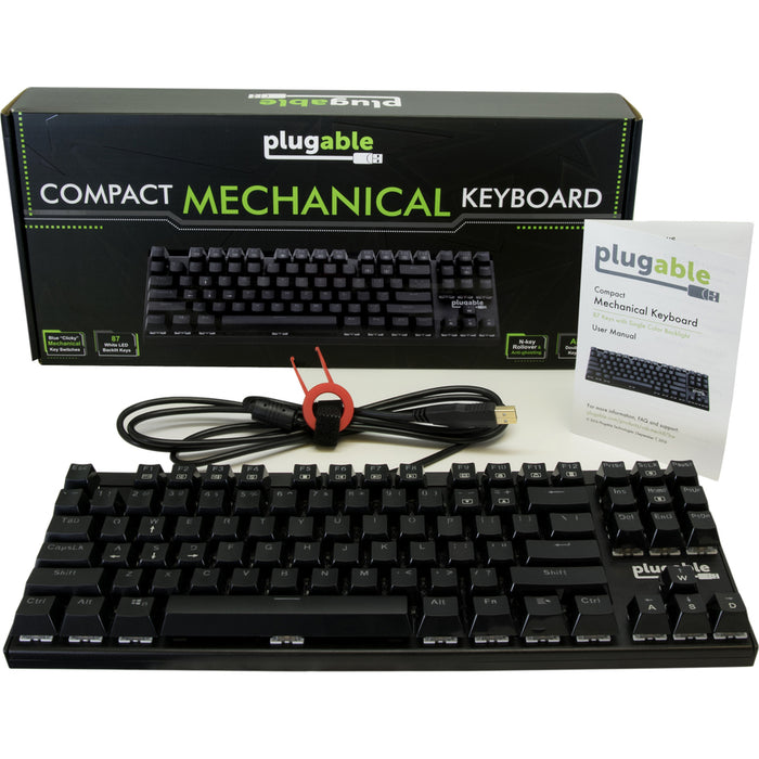 Plugable Performance TKL Mechanical Keyboard