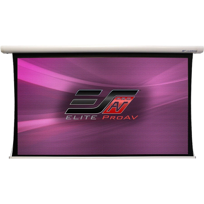 Elite ProAV Saker Tab-Tension Plus SKTP180XWH 180" Electric Projection Screen