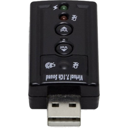 SYBA Multimedia USB 2.0 External Virtual 7.1 Surround Sound Adapter