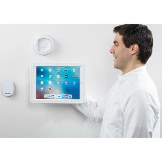ArmorActive RapidDoc Lite Wall Mount for iPad Pro - White