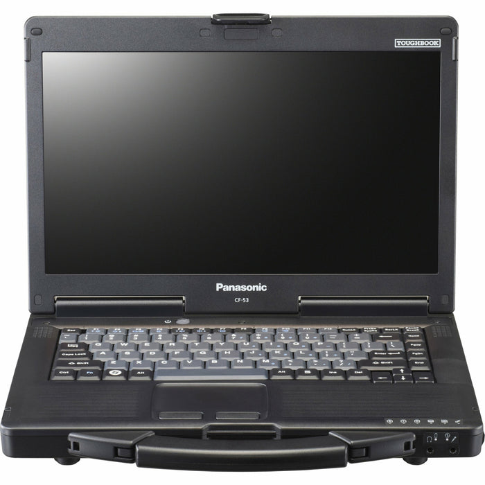 Panasonic TOUGHBOOK 53 CF-53MA244QW 14" Semi-rugged Notebook - HD - 1366 x 768 - Intel Core i5 3rd Gen i5-3320M Dual-core (2 Core) 2.60 GHz - 4 GB Total RAM - 256 GB SSD