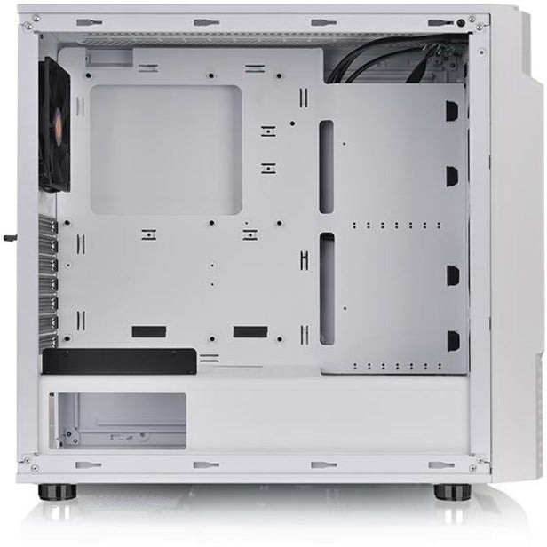 Thermaltake Commander C31 Snow Dual 200MM ARGB Fans Tempered Glass ATX Mid-Tower Chassis