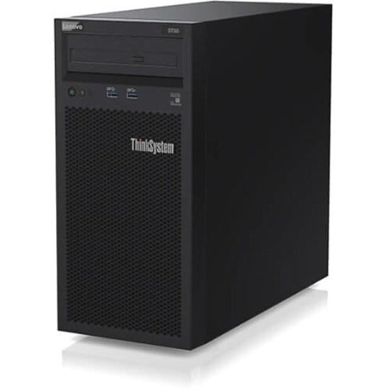 Lenovo ThinkSystem ST50 7Y48A04NNA 4U Tower Server - 1 x Intel Xeon E-2276G 3.80 GHz - 16 GB RAM - Serial ATA/600 Controller