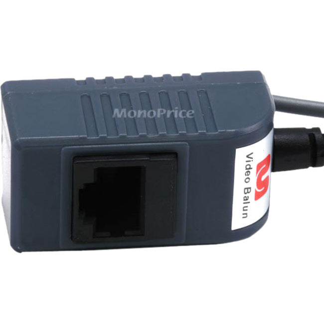 Monoprice 1 Channel Passive CCTV BALUN - Video/Power over Cat5