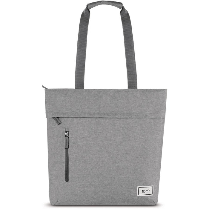 Solo Re:store Carrying Case (Tote) for 15.6" Notebook - Gray