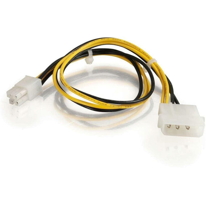 C2G 12in ATX Power Supply to Pentium 4 Power Adapter Cable