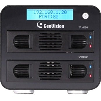 GeoVision GV-NAS2008 Network Attached Storage