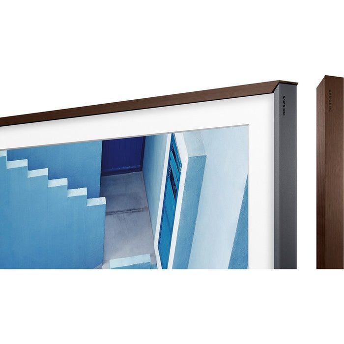 Samsung 2020 75" The Frame Customizable Bezel - Brown
