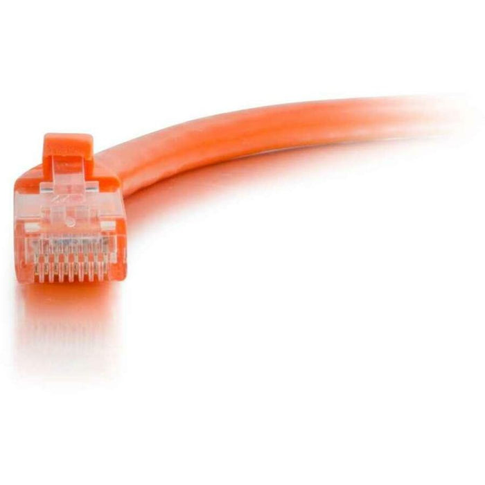 C2G-75ft Cat5e Snagless Unshielded (UTP) Network Patch Cable - Orange