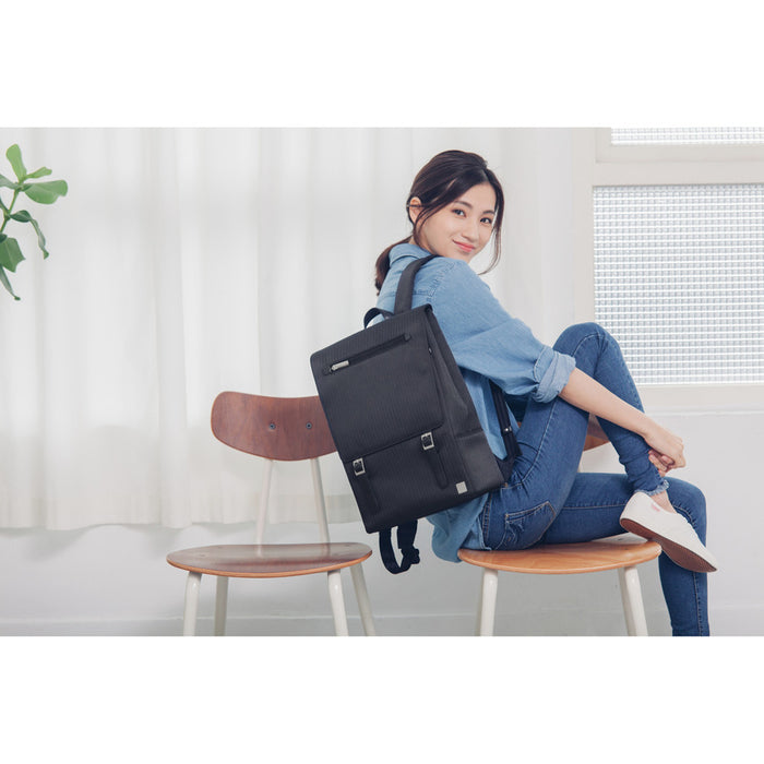 Moshi Helios Lite Carrying Case (Backpack) for 13" MacBook Pro (Retina Display) - Slate Black