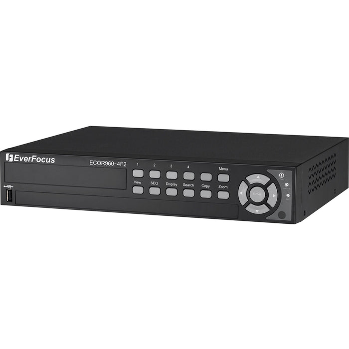 EverFocus 4 Channel WD1 / 960H Real Time DVR - 3 TB HDD