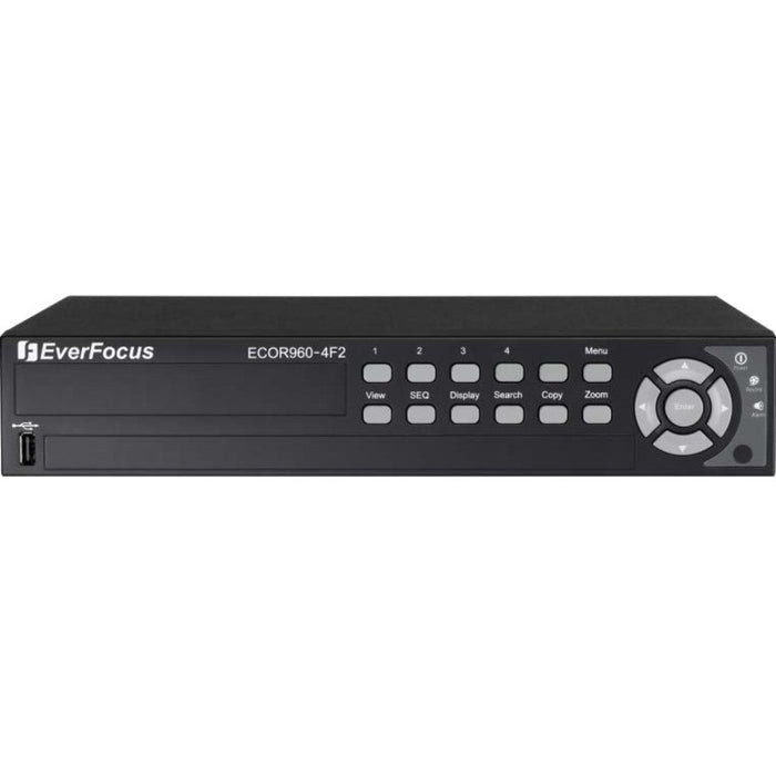 EverFocus 4 Channel WD1 / 960H Real Time DVR - 3 TB HDD