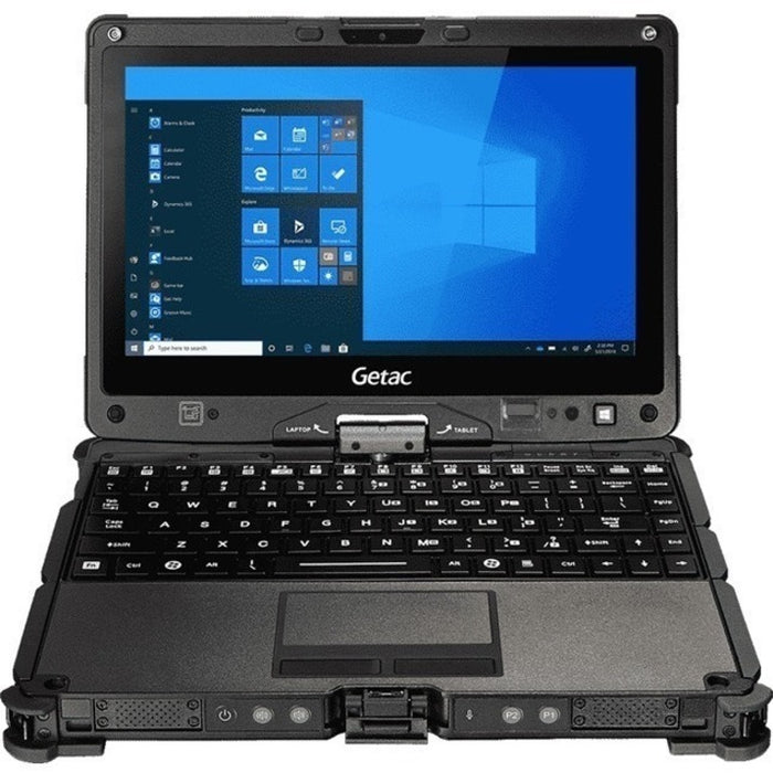 Getac V110 V110 G6 11.6" Convertible Notebook - 1366 x 768 - Intel Core i5 i5-10210U