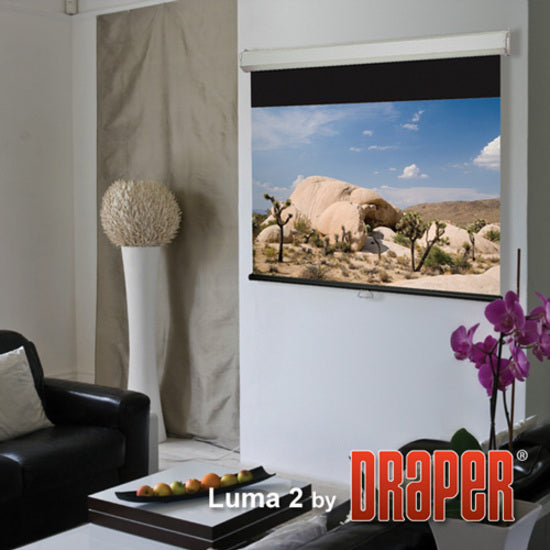 Draper Luma 2 206207 94" Manual Projection Screen