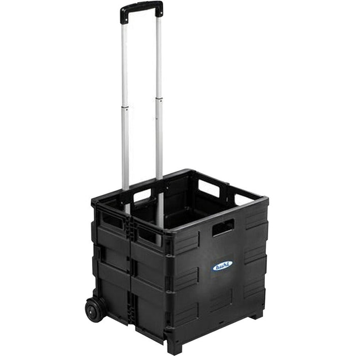 Hamilton Buhl EZ Crate - Portable Crate with Extendable Handle