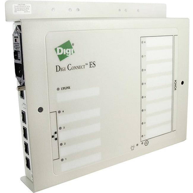 Digi Serial Server With Galvanic Isolation