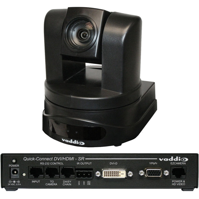 Vaddio ClearVIEW HD-20SE 2.1 Megapixel HD Surveillance Camera - Monochrome, Color - 1 Pack