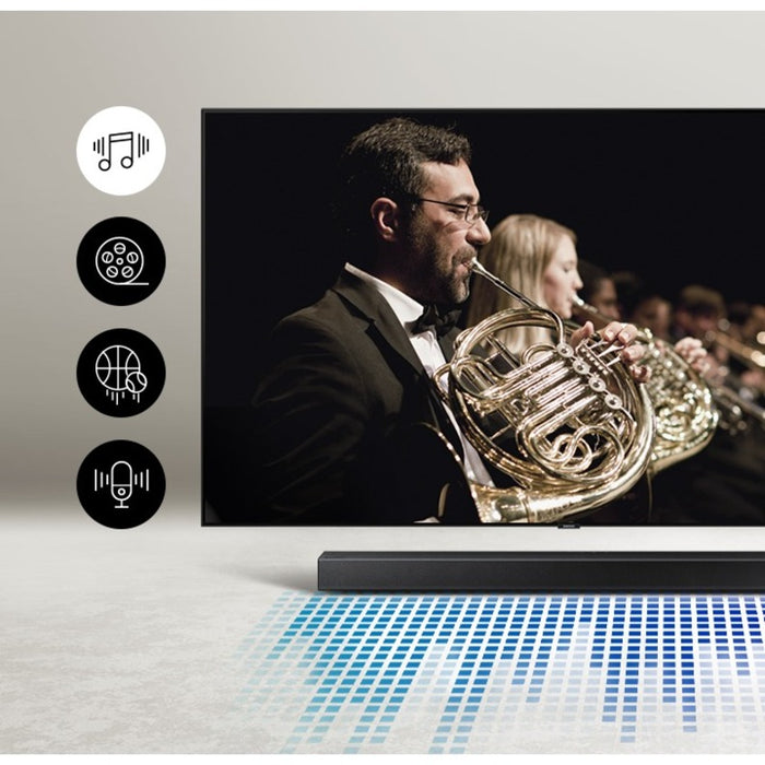 Samsung | HW-A450 | 2.1ch | Soundbar with Dolby Audio | 2021