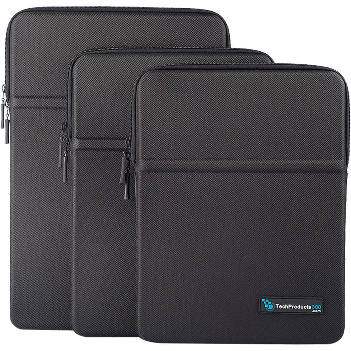 TechProducts360 Carrying Case (Sleeve) for 11" Notebook - Black