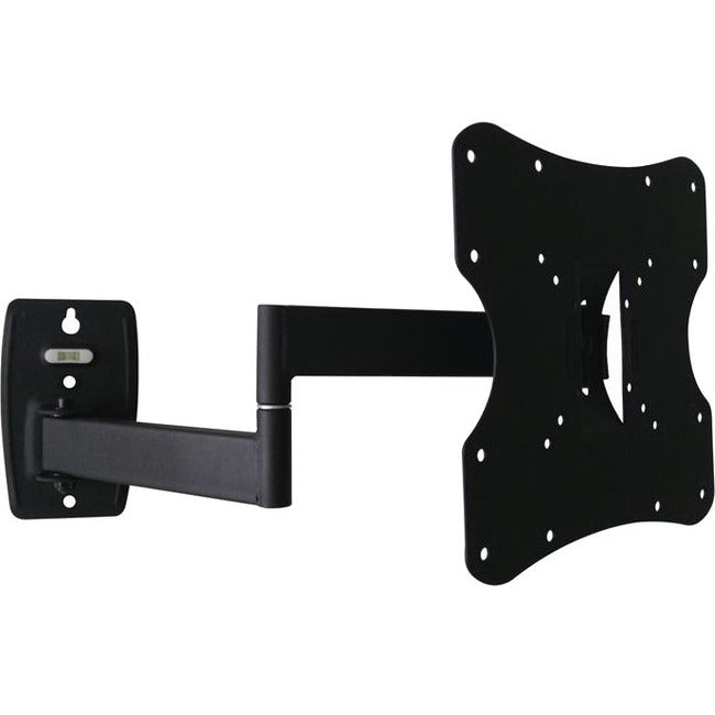 Inland Mounting Arm for TV, Monitor - Black Powder Coat