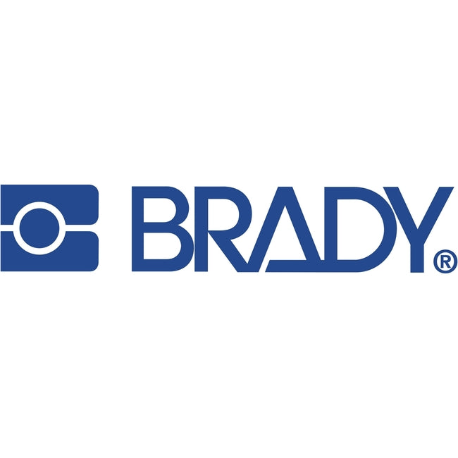 Brady Round Translucent Badge Reel