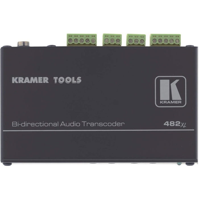 Kramer 482xl Balanced/Unbalanced Stereo Audio Transcoder