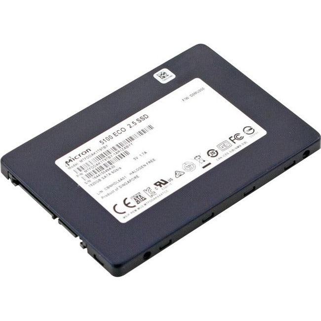 Lenovo 5100 480 GB Solid State Drive - 3.5" Internal - SATA (SATA/600)