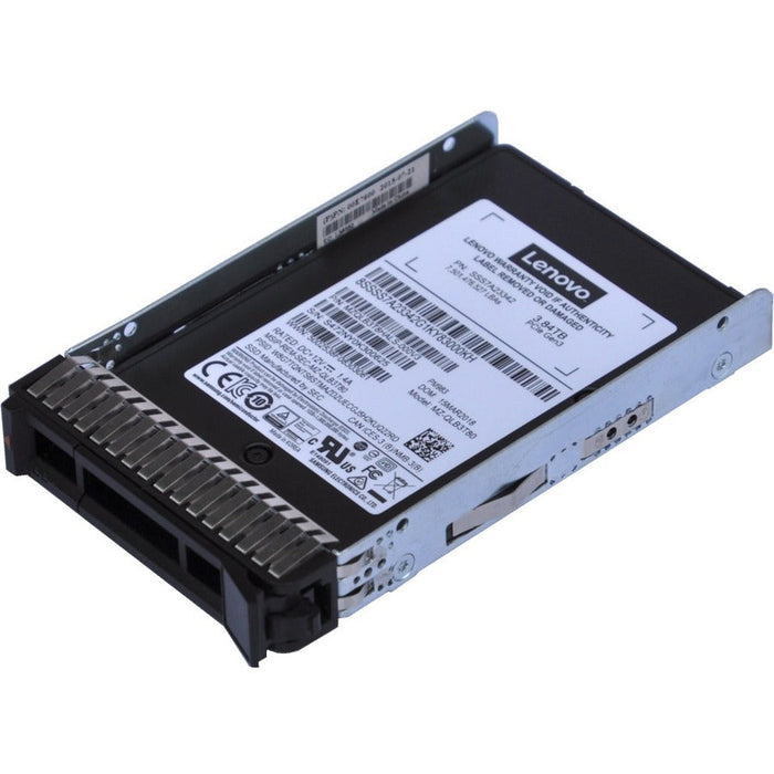 Lenovo PM983 3.84 TB Solid State Drive - 3.5" Internal - PCI Express (PCI Express 3.0 x4)