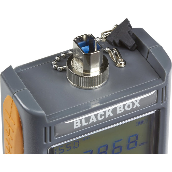 Black Box Fiber Optical Power Meter (-50 to +26 dBm)
