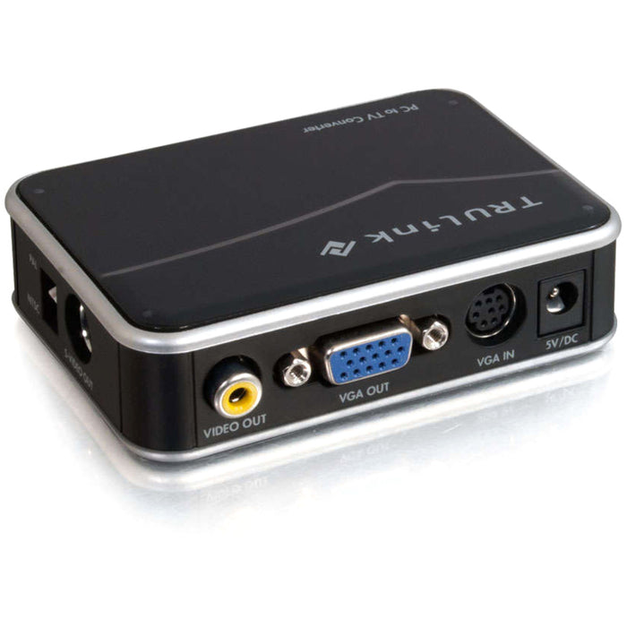 C2G TruLink VGA to Composite PC-TV Video Adapter