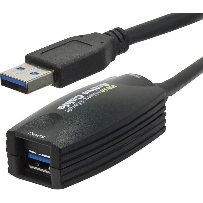 Monoprice 15ft USB 3.0 A Male to A Female Active Extension Cable