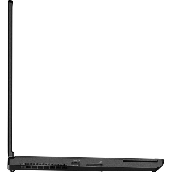 Lenovo ThinkPad P52 20M9000VUS 15.6" Mobile Workstation - 1920 x 1080 - Intel Core i7 8th Gen i7-8850H Hexa-core (6 Core) 2.60 GHz - 16 GB Total RAM - 1 TB SSD
