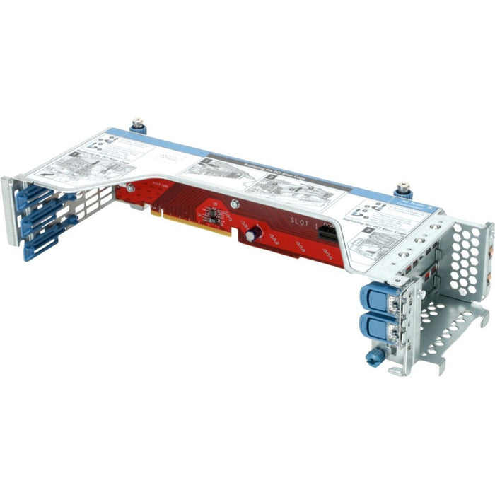 HPE DL385 Gen10 Plus Tertiary Riser Cage without Retainer Clip