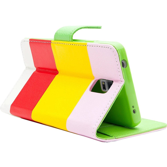 i-Blason Carrying Case (Book Fold) Smartphone - Hue