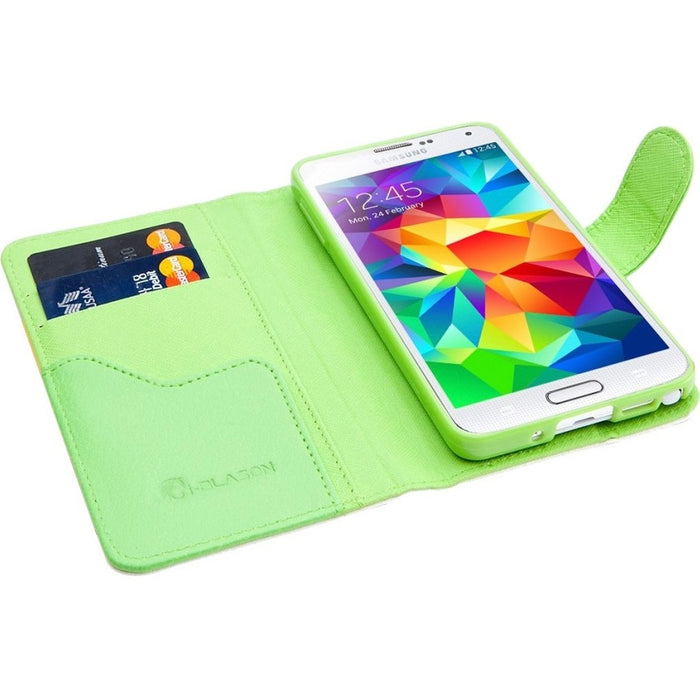 i-Blason Carrying Case (Book Fold) Smartphone - Hue