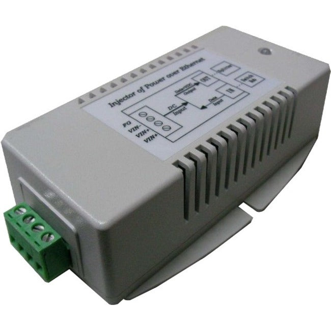 Tycon Power Gigabit +/- 36-72VDC Input, 56V 35W 802.3at POE Output