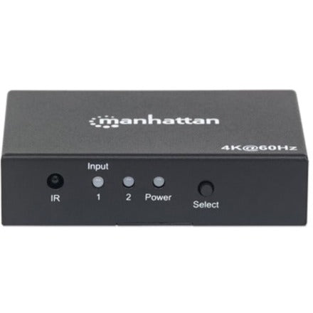 Manhattan 4K 2-Port HDMI Switch