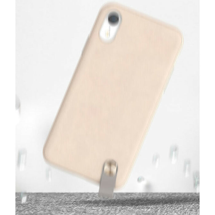 Moshi Altra Carrying Case Apple iPhone XR Smartphone - Savanna Beige
