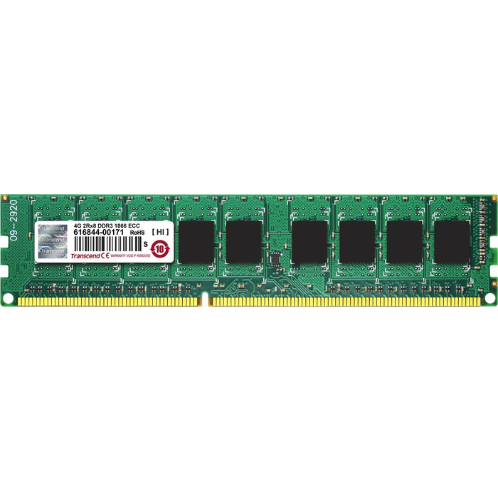 Transcend 4GB DDR3 1866 ECC-DIMM CL13 2Rx8