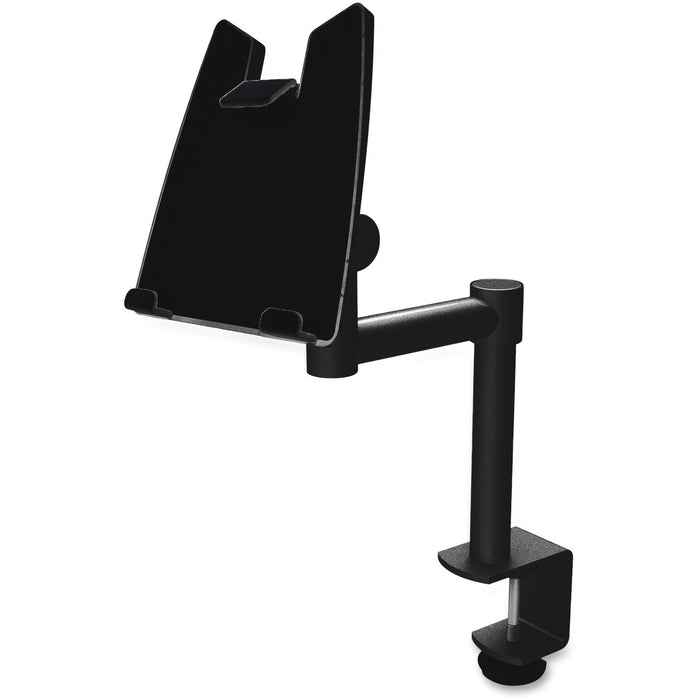 Kantek Desk Mount for iPad, Tablet PC - Black