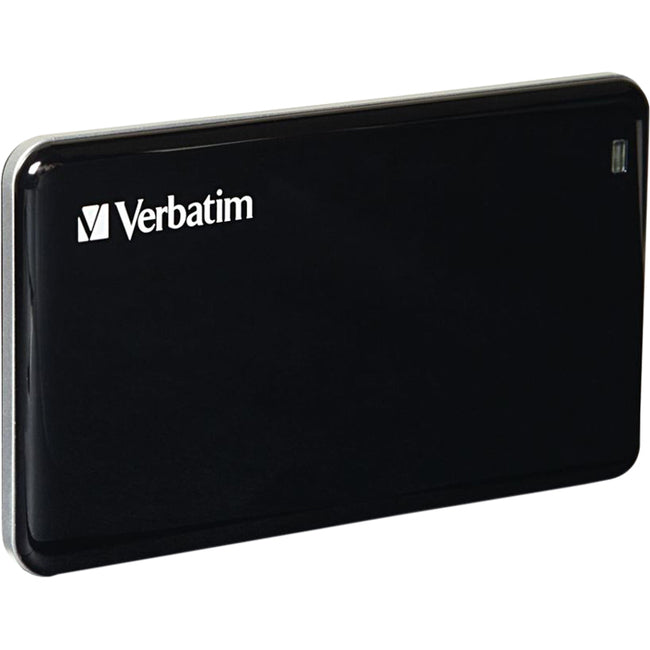 Verbatim 128GB Store 'n' Go External SSD, USB 3.0 - Black