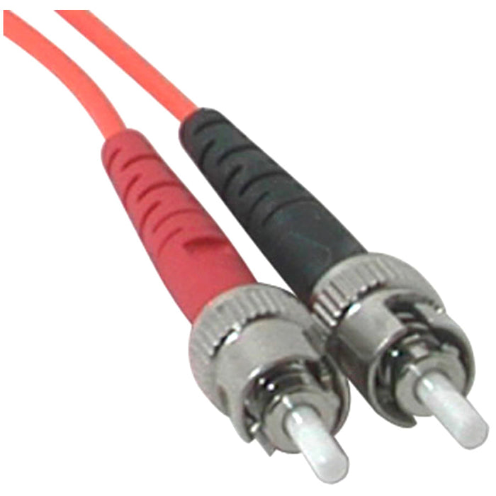C2G-15m MTRJ-ST 62.5/125 OM1 Duplex Multimode PVC Fiber Optic Cable - Orange