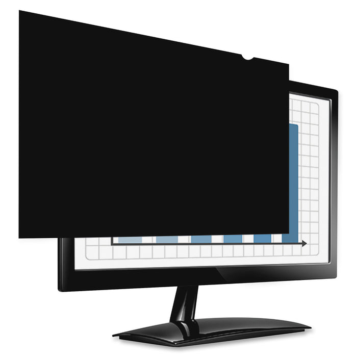 Fellowes PrivaScreen&trade; Blackout Privacy Filter - 18.5" Wide