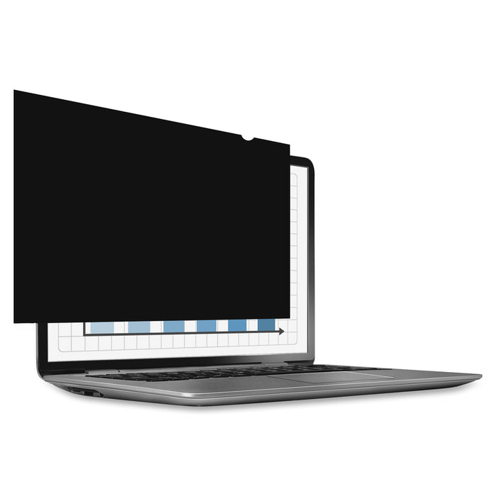 Fellowes PrivaScreen&trade; Blackout Privacy Filter - 18.5" Wide