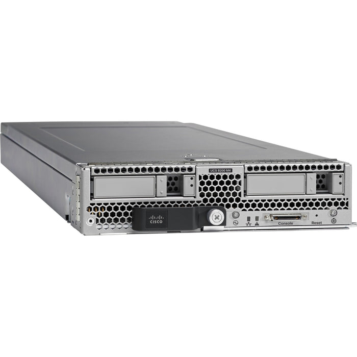 Cisco B200 M4 Blade Server - 2 x Intel Xeon E5-2697 v3 2.60 GHz - 256 GB RAM - Serial Attached SCSI (SAS), Serial ATA Controller