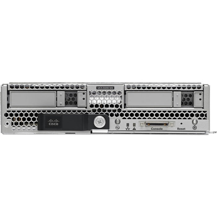 Cisco B200 M4 Blade Server - 2 x Intel Xeon E5-2697 v3 2.60 GHz - 256 GB RAM - Serial Attached SCSI (SAS), Serial ATA Controller