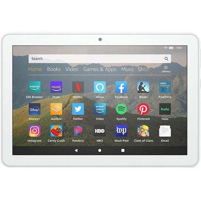 Amazon Fire HD 8 Tablet - 8" WXGA - Quad-core (4 Core) 2 GHz - 2 GB RAM - 64 GB Storage - White