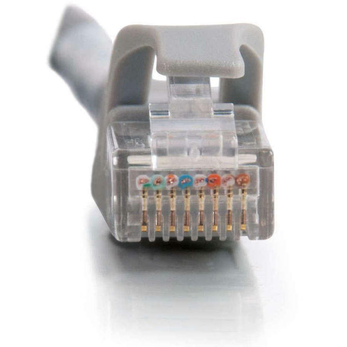 C2G-10ft Cat6 Snagless Crossover Unshielded (UTP) Network Patch Cable - Gray